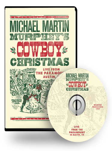 Cowboy Christmas DVD - Live From Austin Texas