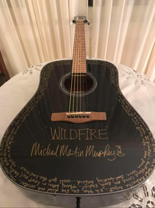 CUSTOM SIGNED "Wildfire" Guitar
