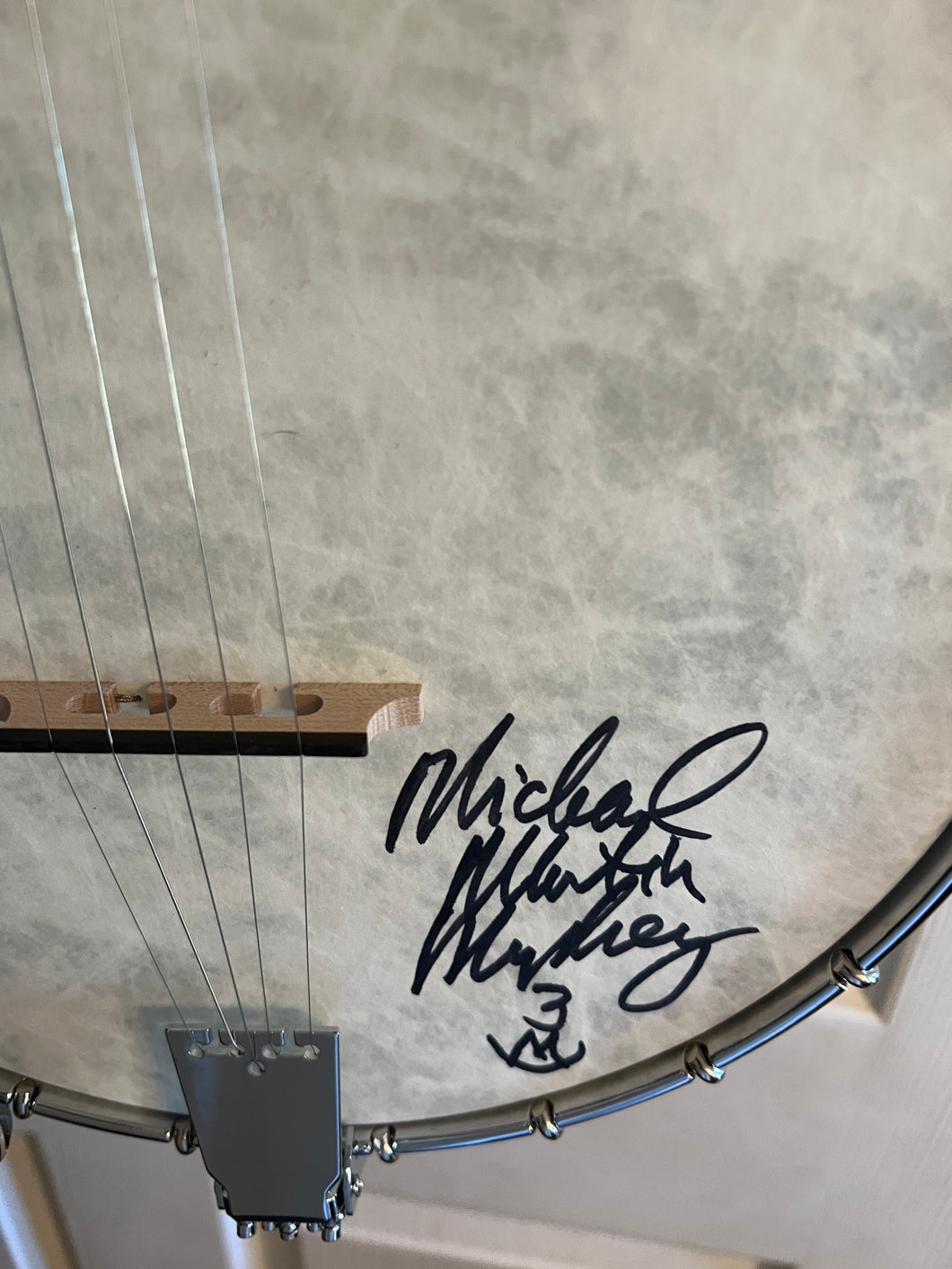 Michael Martin Murphey Show Played Fender Banjo