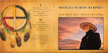 Load image into Gallery viewer, New Blue Sky Night Thunder Vinyl