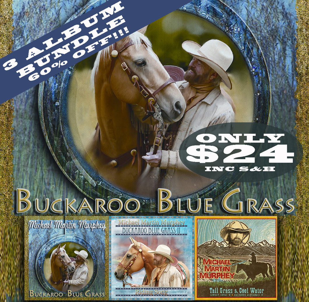 Buckaroo Blue Grass Bundle