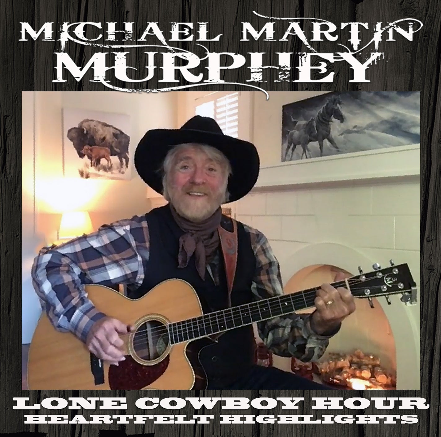 Lone Cowboy Hour - Heartfelt Highlights (CD) – Michael Martin Murphey