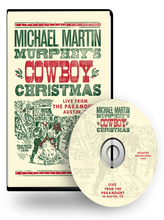 Load image into Gallery viewer, Cowboy Christmas DVD - Live From Austin Texas