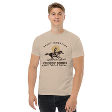 Load image into Gallery viewer, Great American Cowboy Songs T-Shirt