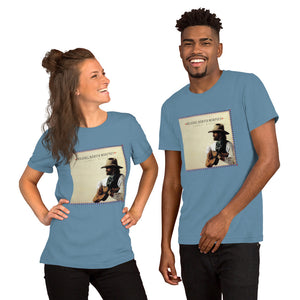 Cowboy Songs T-Shirt - Original Art
