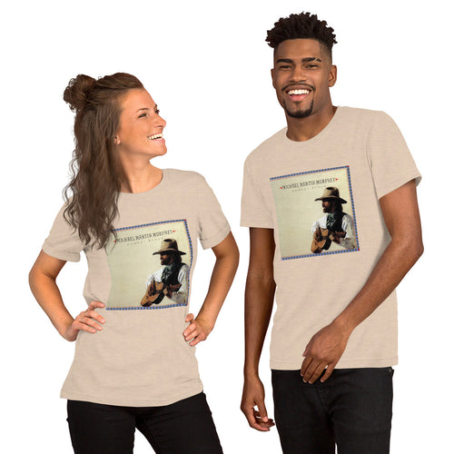 Cowboy Songs T-Shirt - Original Art