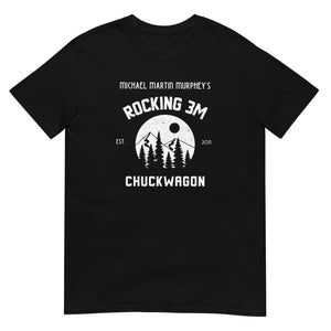 Rocking 3M Chuckwagon Vintage Shirt (White Print)